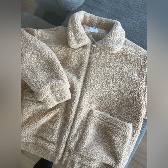 COPY - TEDDY SHERPA JACKET - Picture 8 of 8